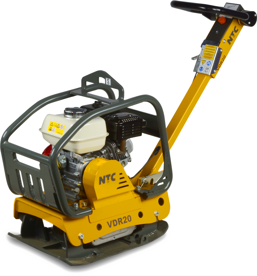 Hutnění zeminy a sypkých materiálů