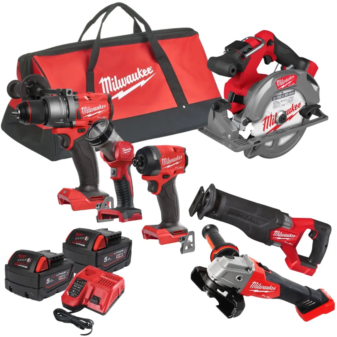 Aku set M18FPP6G3-502B  2x5,0Ah Milwaukee