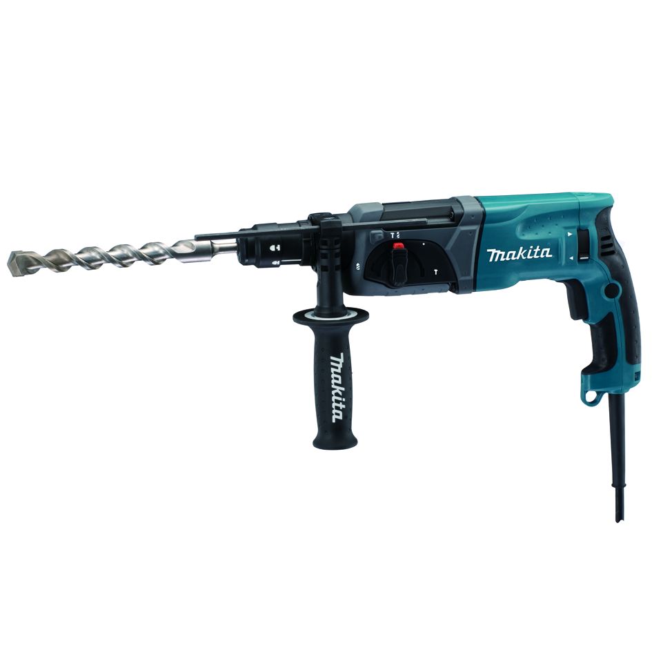 Kladivo vrtací HR2470T+ sklíčidlo Makita